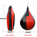 Pear-Shaped Speed Ball Decompression Vent Boxing Speed Ball Gym Swivel Punch Punching Exercise Speed Ball Suspension Rotator Set