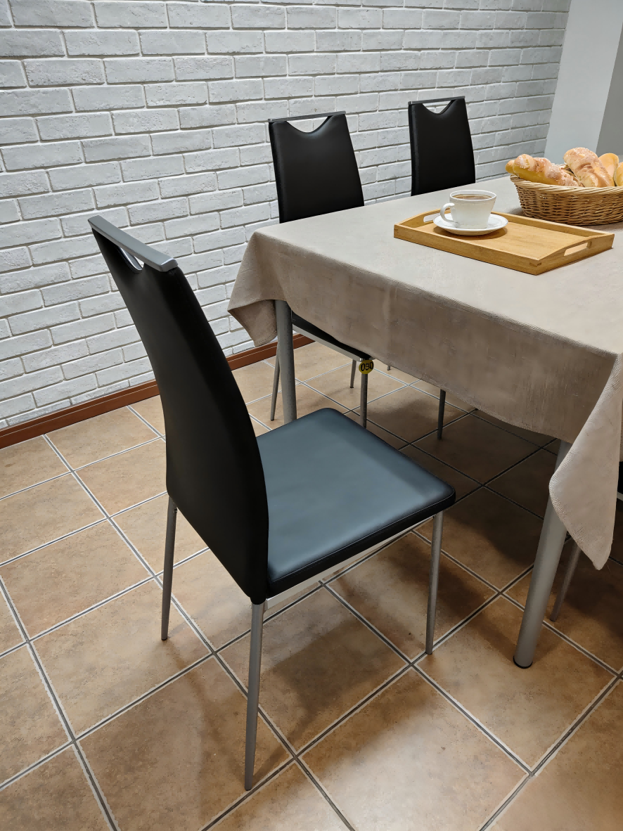 BR-24A35 high back dining chair 2