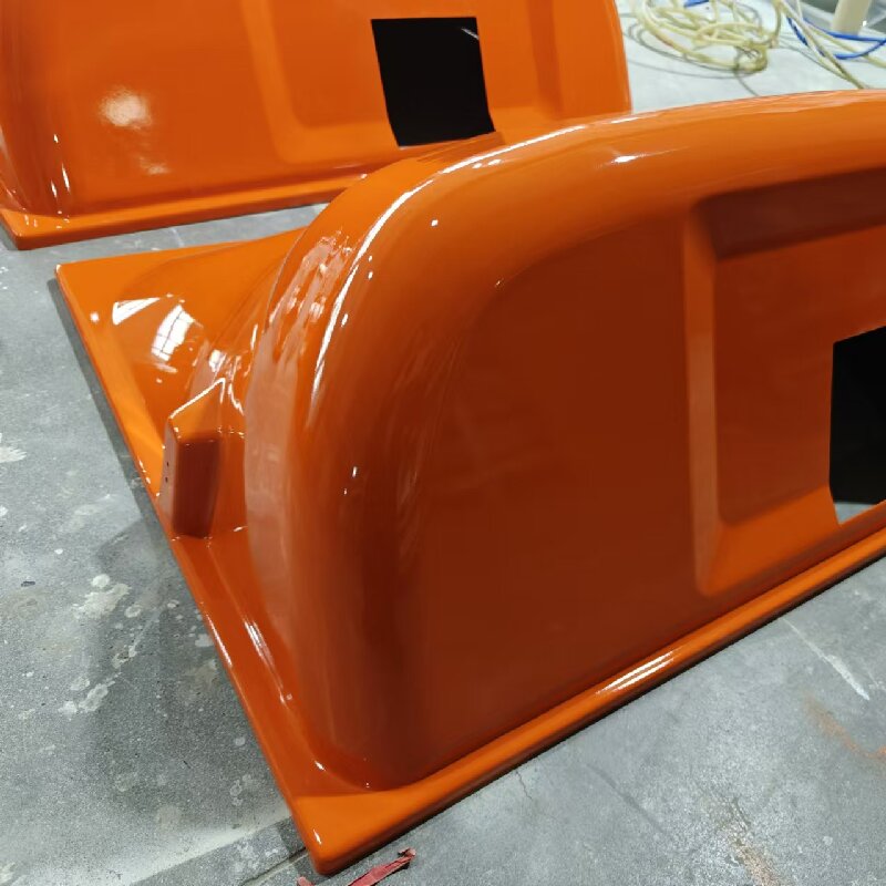 constuction machinery plastic