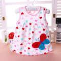 2020 Summer Baby Dress New Girls Fashion Infantile Dresses Cotton Children's Clothes Flower Style Kids Clothing Princess Dress