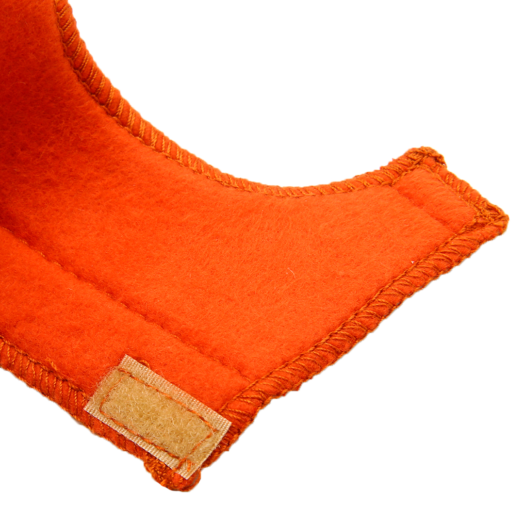 1pc Soft Antiflaming Fabric Replaceable Headband Orange Color Cotton Welding Helmet Sweatband Welding Soldering Protective Tool