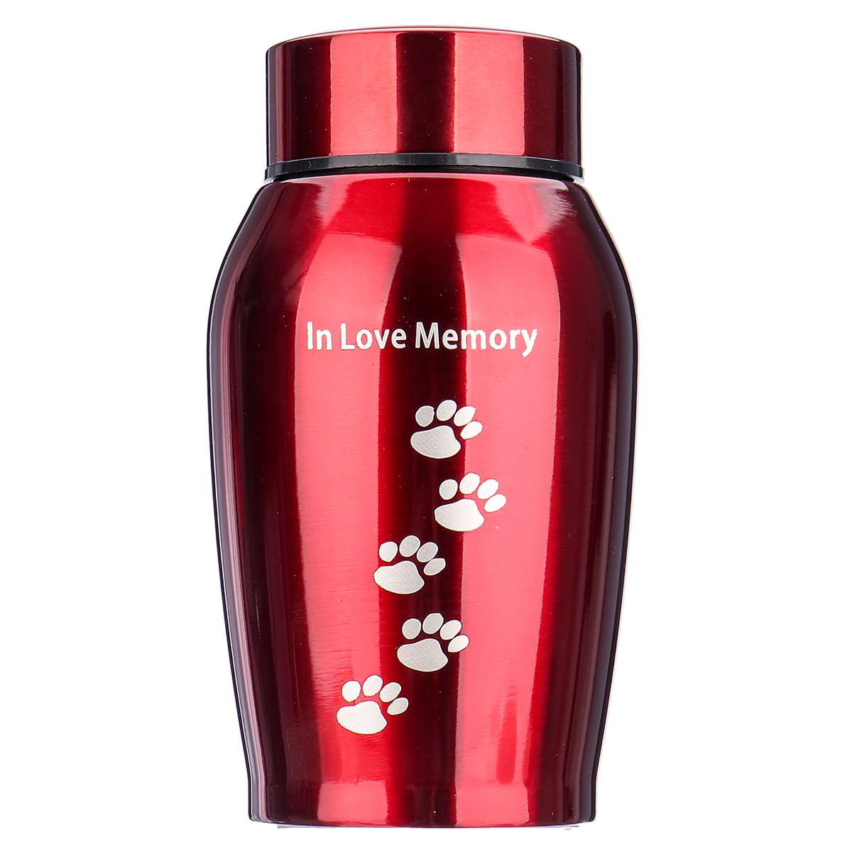 250ML Stainless steel Urns Pets Dog Cat Birds Mouse Cremation Ashes Urn Keepsake Casket Columbarium Pets Memorials