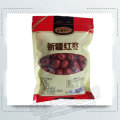 Red Jujube Plastic Packing Ziplock  Pouch