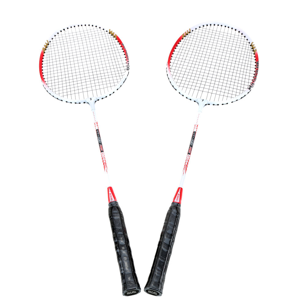 2Pcs Training Badminton Racket Racquet with Carry Bag Sport Equipment Durable Lightweight Aluminium Alloy Sport Equipment