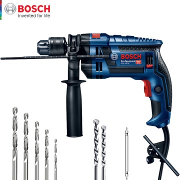 Bosch High Power 750W Electric Hammer Electric Drill Two Functions Household Impact Drill Multi-function Electric Pick Slotter