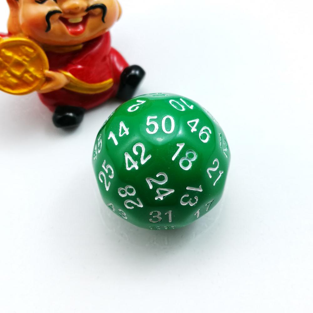 Polyhedral Dice 50 Sided Gaming Dice 9