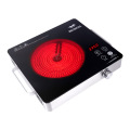 Smart Touch Electric Ceramic Cooktop Household High-Power Radiation-Free Electrothermal Furnace Optical Wave Oven