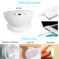 Newest LED USB Rechargeable Motion Sensor Activated Wall Light Night Light Induction Lamp For Closet Corridor Cabinet