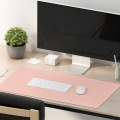 Top Quality Large Leather Office Computer Desk Mat Table Game Keyboard Mouse Pad Hot Sale