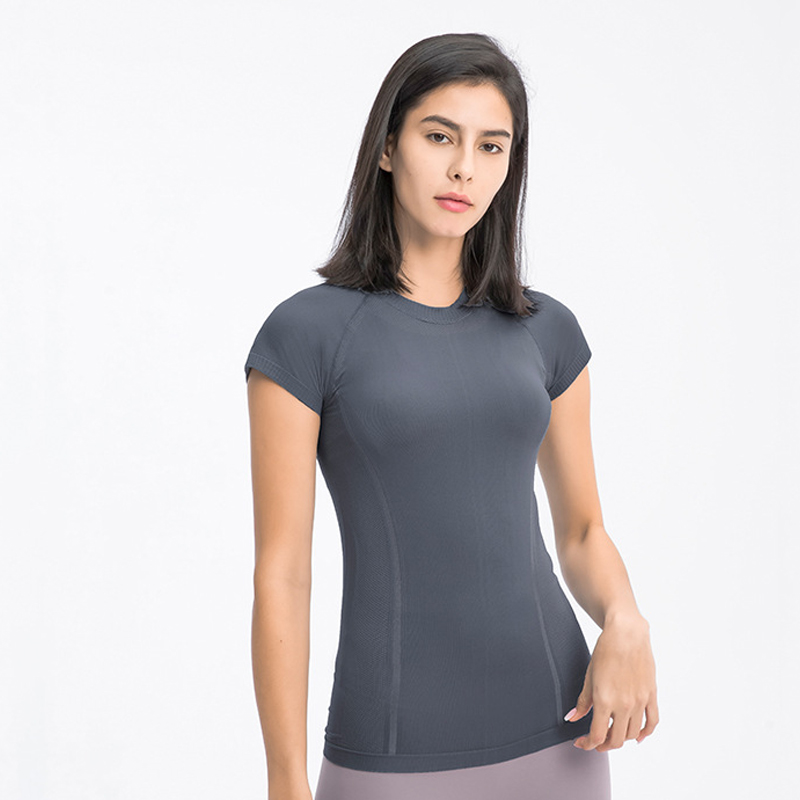 High Quality Riding Short Sleeve Females Tops