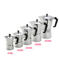 VOCORY Coffee Maker Aluminum Mocha Espresso Percolator Pot Coffee Maker Moka Pot 1cup/3cup/6cup/9cup/12cup Stovetop Coffee Maker