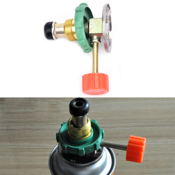 1Pc Propane Refill Adapter Gas Cylinder Tank Coupler Heater for Camping Hunting