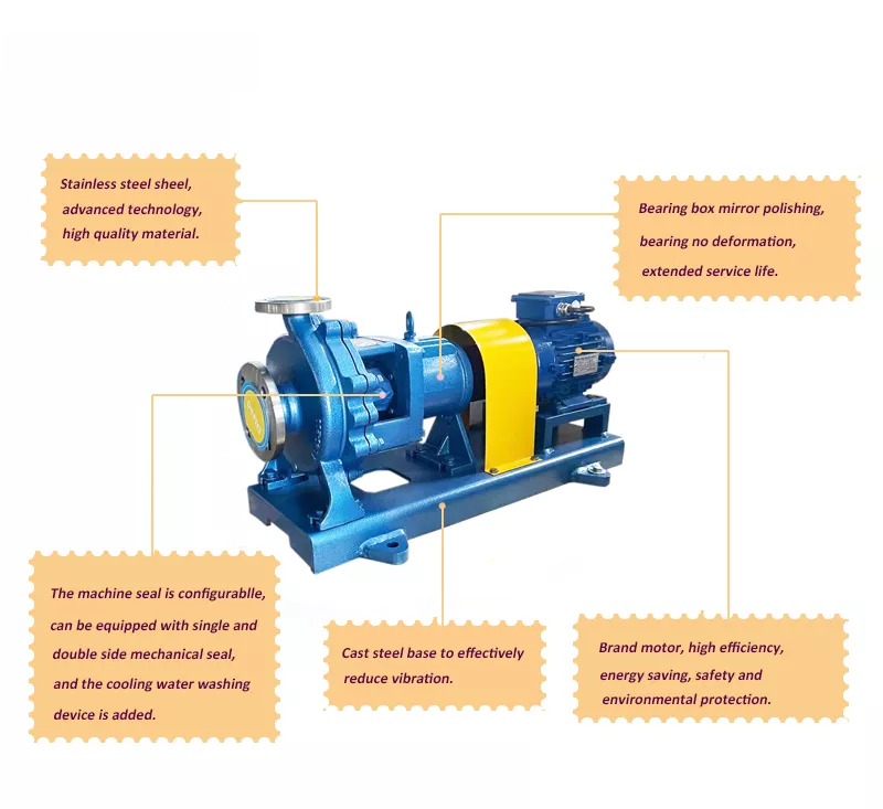 stainless steel centrifual pump