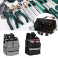 MPT Shoulder Tool Bag Backpack Elevator Repair Belt Hardware Kit Organizer Oxford Cloth Canvas Travel Bags Electrician Work Bag