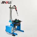 HD-30 Welding Positioner Turn Table Tube Welder Center Hole 25mm with Torch Holder WP 200 semi-automatic welding