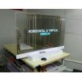 55 inch display transparent OLED advertising digital signage