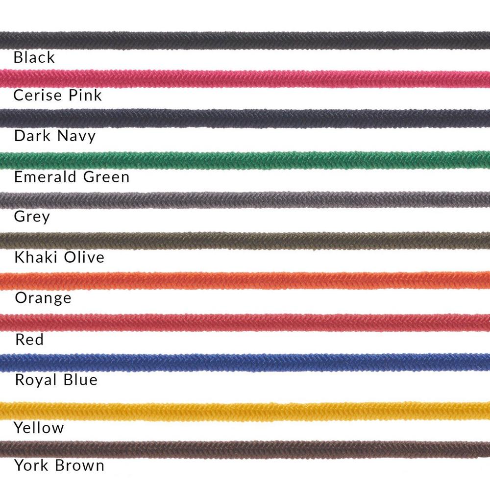 DIY Mask material 3mm THIN FINE ROUND ELASTIC STRETCH BUNGEE SHOCK CORD 11 COLOURS length 5M DIY Mask material FDH