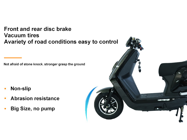 tubeless tire electric scooter
