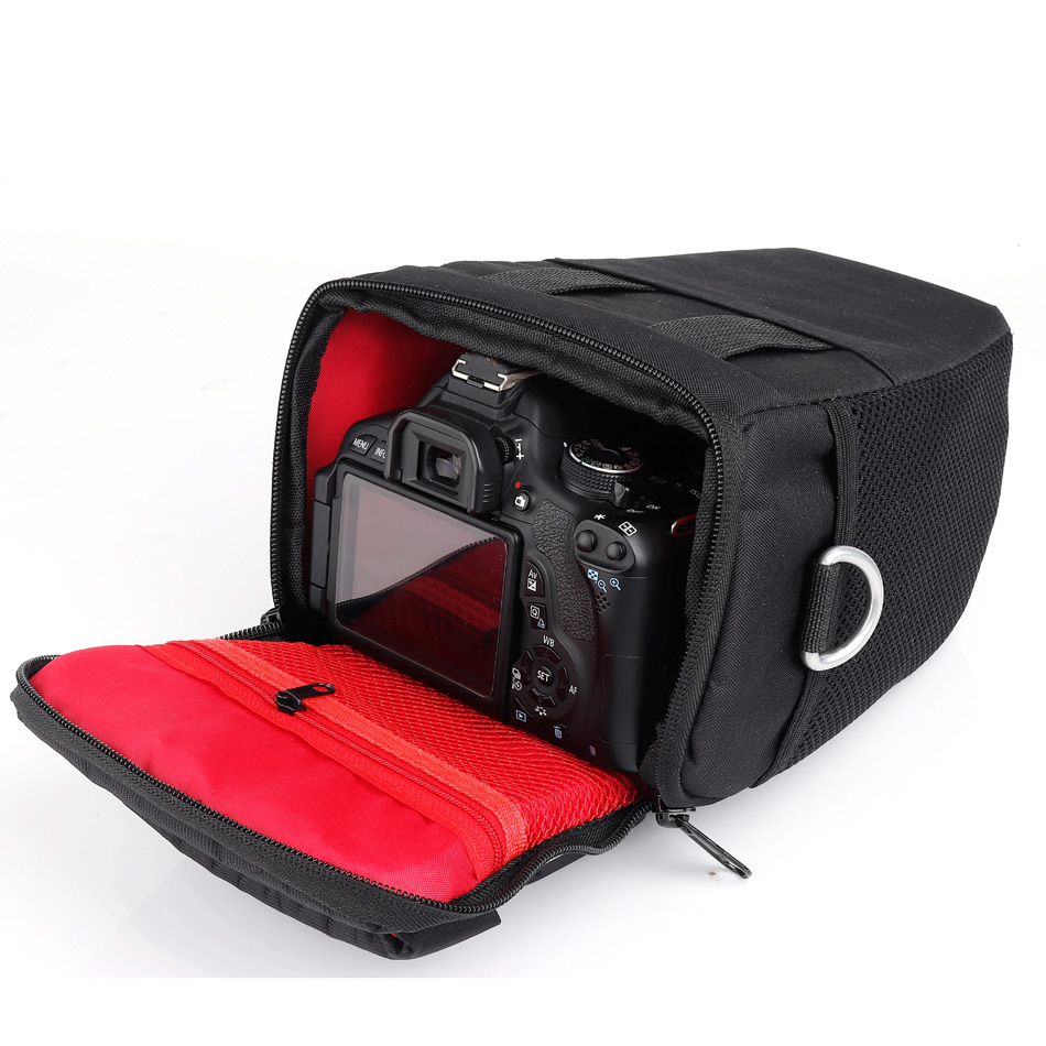 DSLR Camera Bag Case For Olympus OMD E-M10 MarkII EM10 Mark III EPL5 EPL6 EPL7 EPL8 ep5 em10 EM5 mark II III E-M1 II E-M1