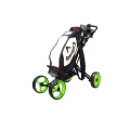 Four-Wheel Portable Foldable Golf Bag Trolley Cart