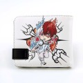 wallet men anime My Hero Academia cosplay wallet One Piece Cartoon card holder Zipper coin pocket