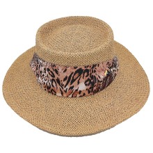 New outdoor beach sunblock straw hat