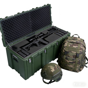 Heavy Duty Tactical Rifle Case
