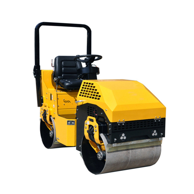 Driving 2Ton Vibratory Road Roller Compactor