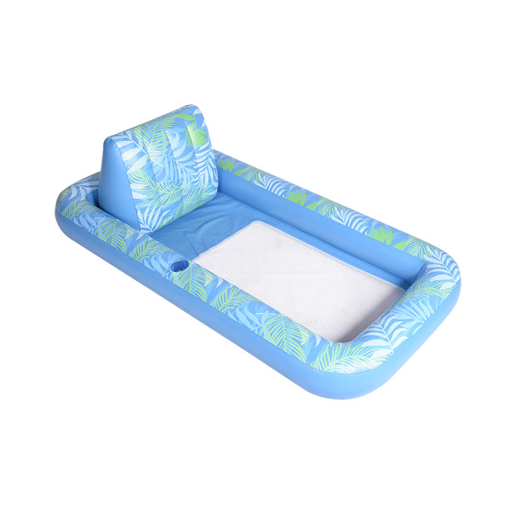 Custom Pool Float With Mesh Inflatable Beach Floats 3