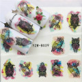 5 Pcs sell Blue Deer Acrylic Powder Crystal Design False Tips Nails Art Builder For Manicure Acrylic Powder for Nail