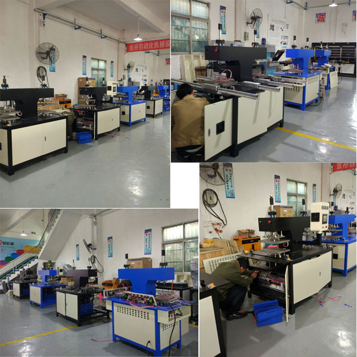 Embossing machine factory