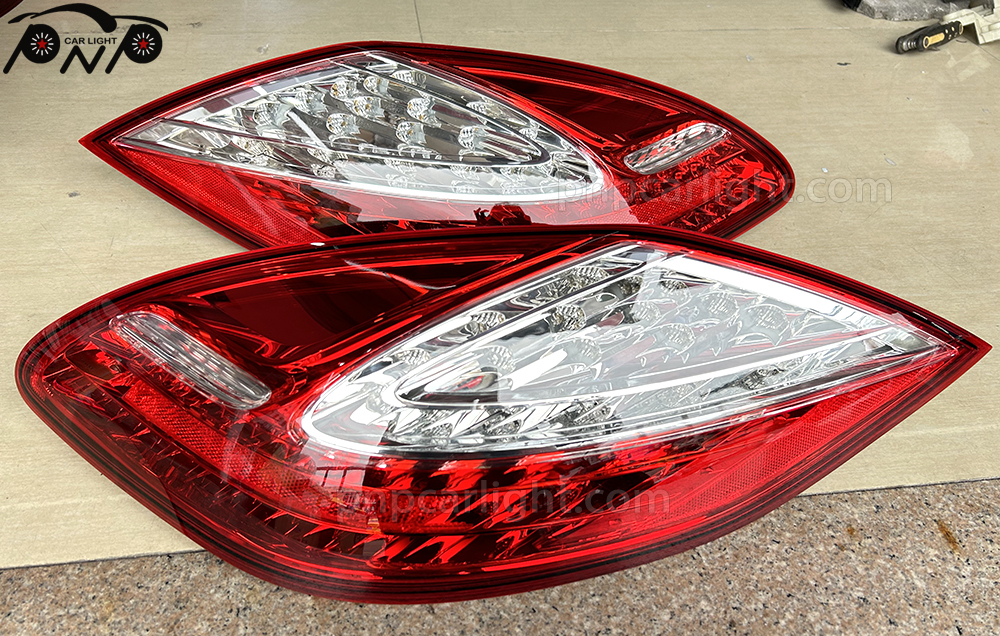 2012 Porsche Panamera Tail Lights