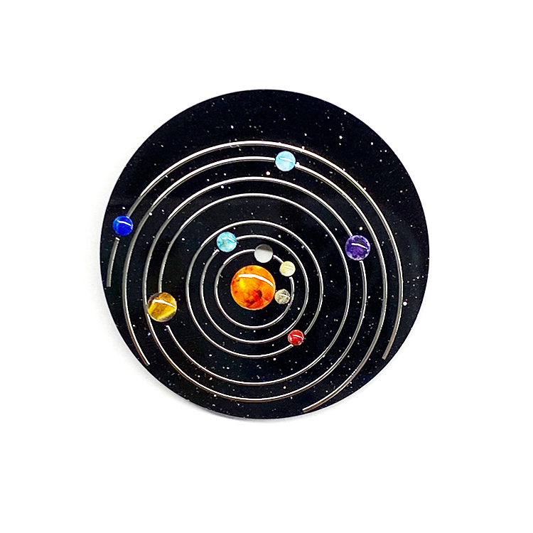 starlight dial stone with sticker