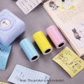 1roll Thermal Paper for Paperang & Peripage Mini POS Printer Mobile Bluetooth Cash Register Paper 57x 30mm Random Color Dropship