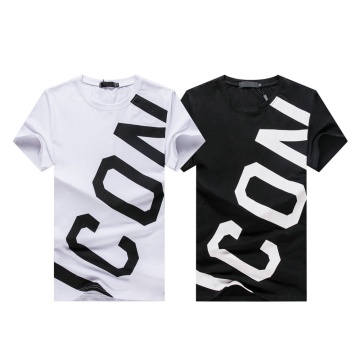 2020 Top brand Men casual T-shirt Trendy Mens Tops Tees T Shirt Hip hop Male Letter Tshirts Tops Cotton T-Shirt SIZE M-3XL