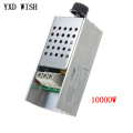 10000W 25A Speed Controller High Power SCR Voltage Regulator Dimmer Switch Speed Temperature Control Thermostat AC 110V 220V