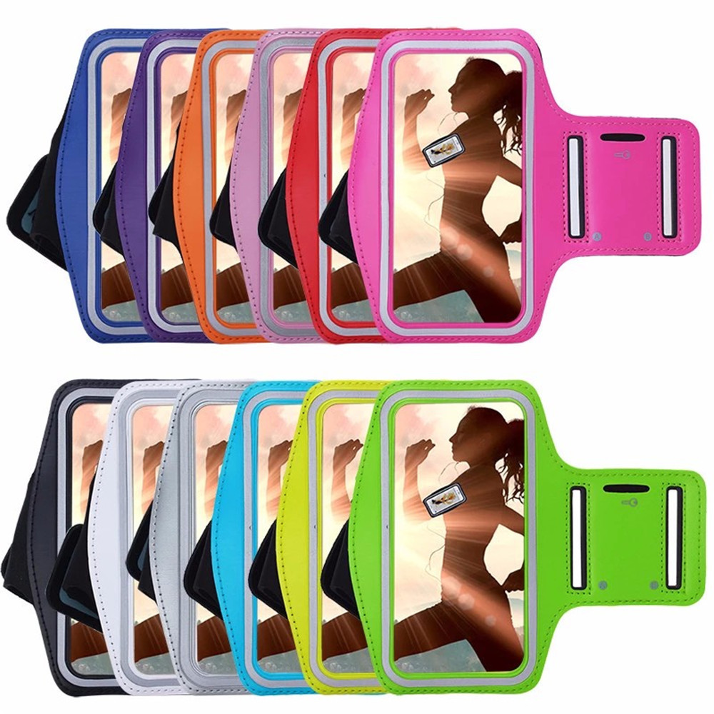 Universal Armband Running Sport Arm Band Cover Case For Iphone XR/XS Max 6.2/6.5 inch Touch Screen Arm Band Cover