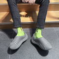 Warm Alien Skeleton Shoes For Men Winter Cotton Shoes Slip-On Slides Slippers Outdoor Walking Fur Sneakers Male Chaussures