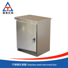 Stainless steel instrument box