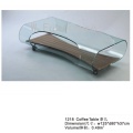 coffee table end table glass coffee table glass end table arc glass table irregular shaped glass table alien glass table