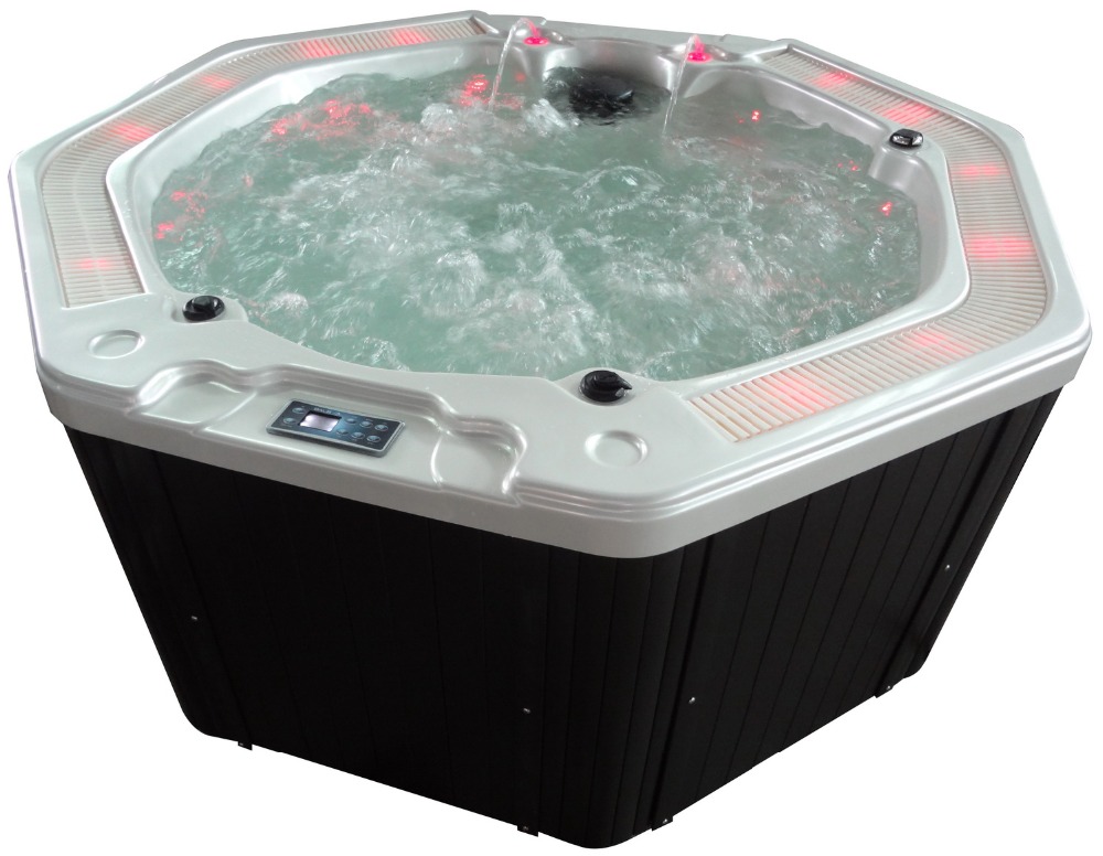107 Hydro massage hot tub spa whirlpool bathtub with grille