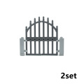 Gate Dark gray