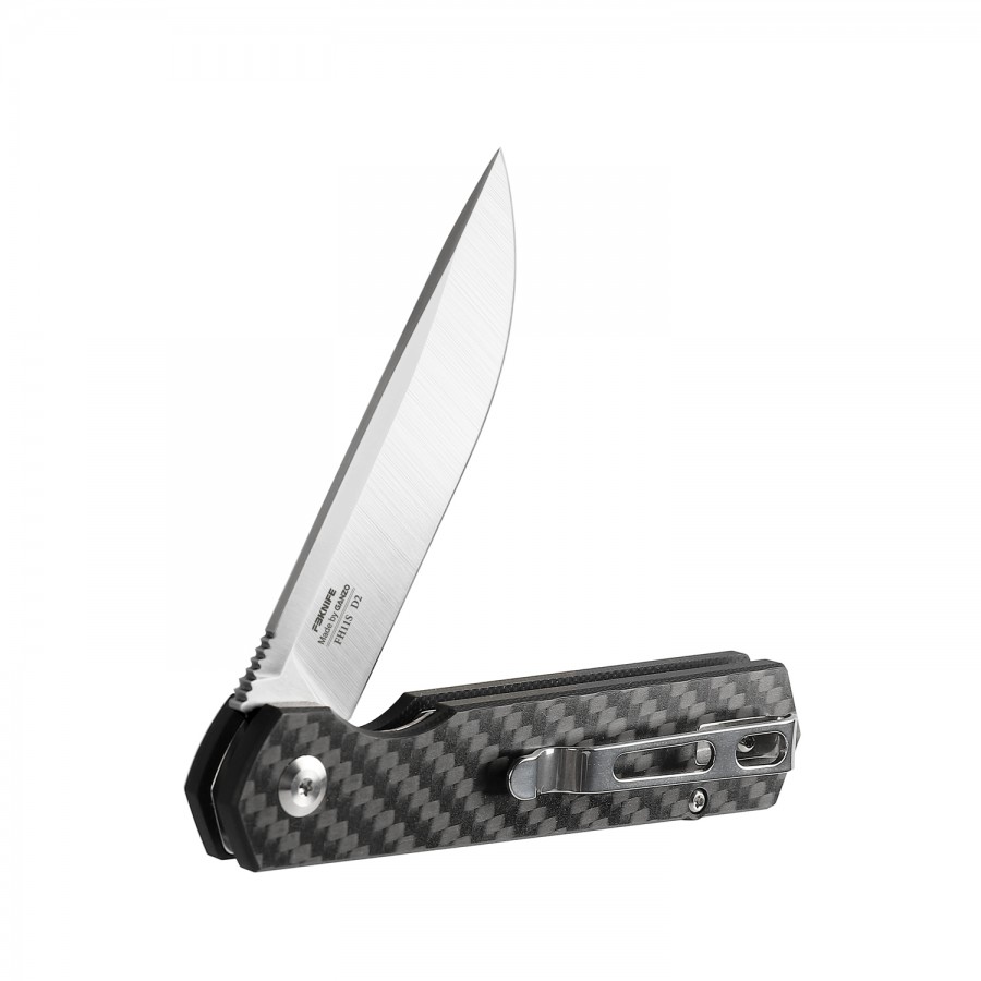 FBKNIFE GANZO Firebird FH11S D2 blade G10 or Carbon Fiber Handle Folding knife Survival tool Pocket Knife tactical outdoor tool