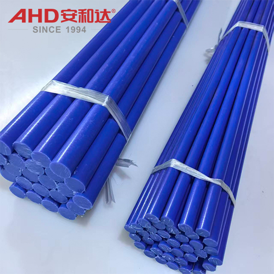 PA6 Nylon Blue Rods