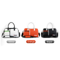 1pc Golf Clothing Bag PU Ball Bag Large Capacity Clothes Bag golf shoes bag Travelling Handbag knapsack PGM 43*28*22CM New