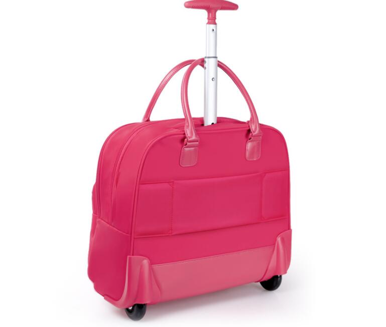 2020 women carry on hand luggage Travel Luggage bag rolling luggage bag women travel Trolley Bags wheels wheeled bag suitcase