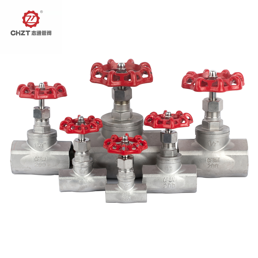 Globe valve total