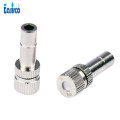 6mm Low Pressure Atomizing Misting Nozzle Spray Injector Atomization Head Mister Mist Spraying System Nozzle