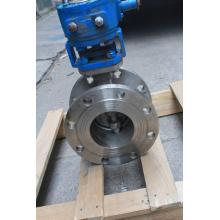 Turbine hard seal stainless steel butterfly valve