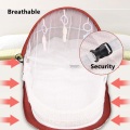 Baby Bed Travel Sun Protection Mosquito Net With Portable Bassinet Baby Foldable Breathable Infant Sleeping Basket